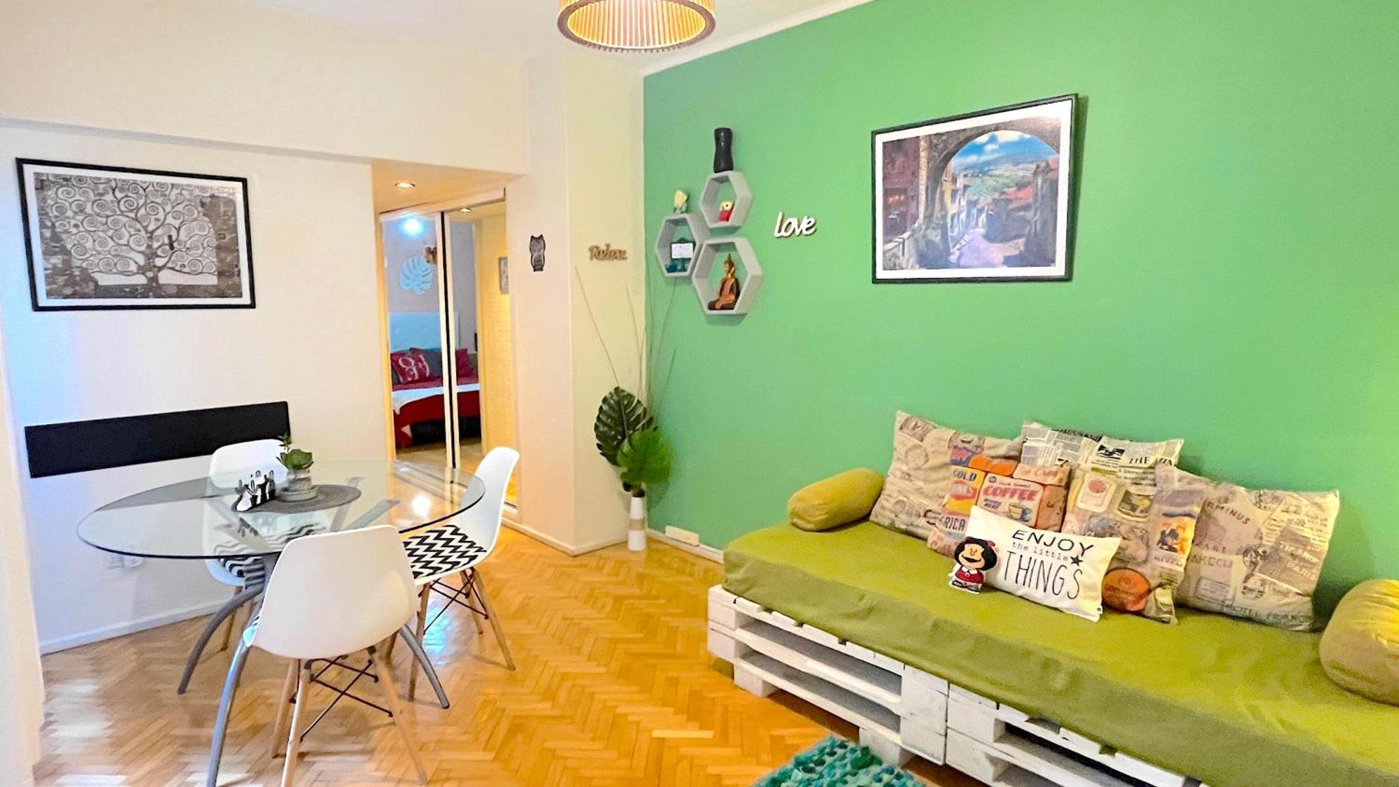 Apartament Warm&Cozy 1BD in Palermo Buenos Aires Zewnętrze zdjęcie