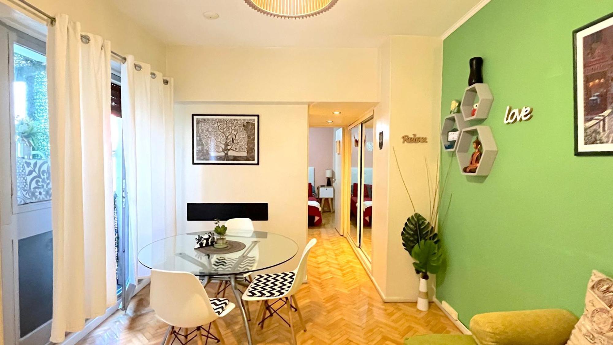 Apartament Warm&Cozy 1BD in Palermo Buenos Aires Zewnętrze zdjęcie