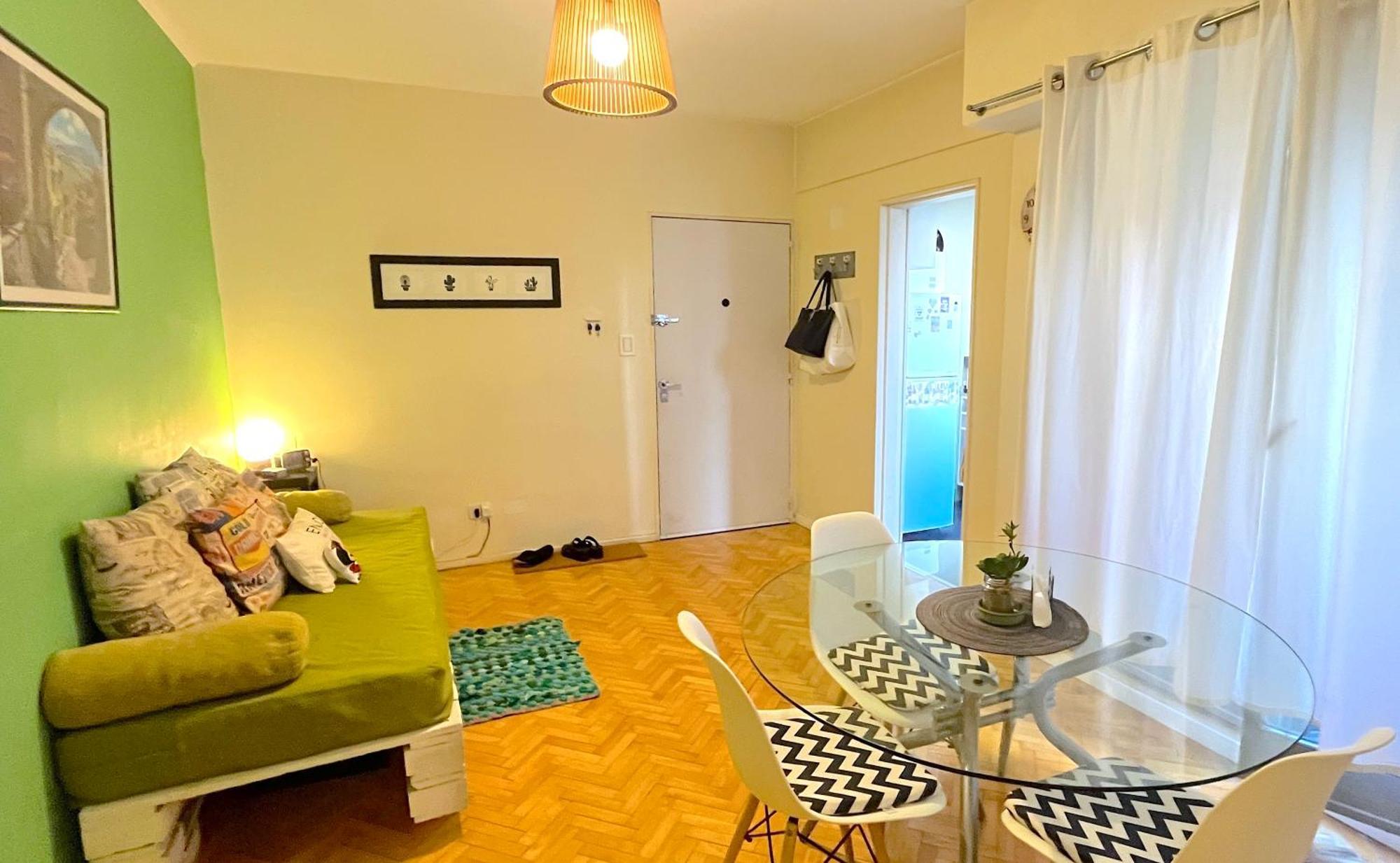 Apartament Warm&Cozy 1BD in Palermo Buenos Aires Zewnętrze zdjęcie