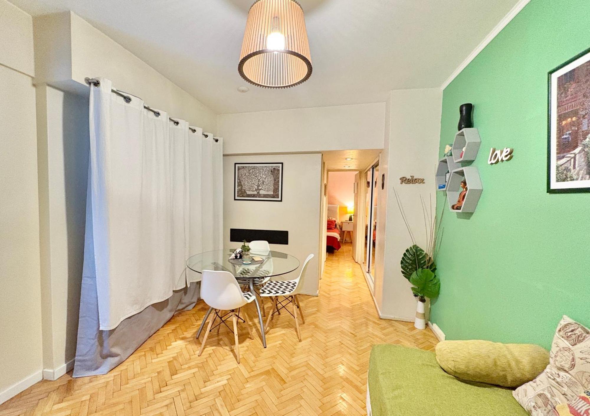 Apartament Warm&Cozy 1BD in Palermo Buenos Aires Zewnętrze zdjęcie