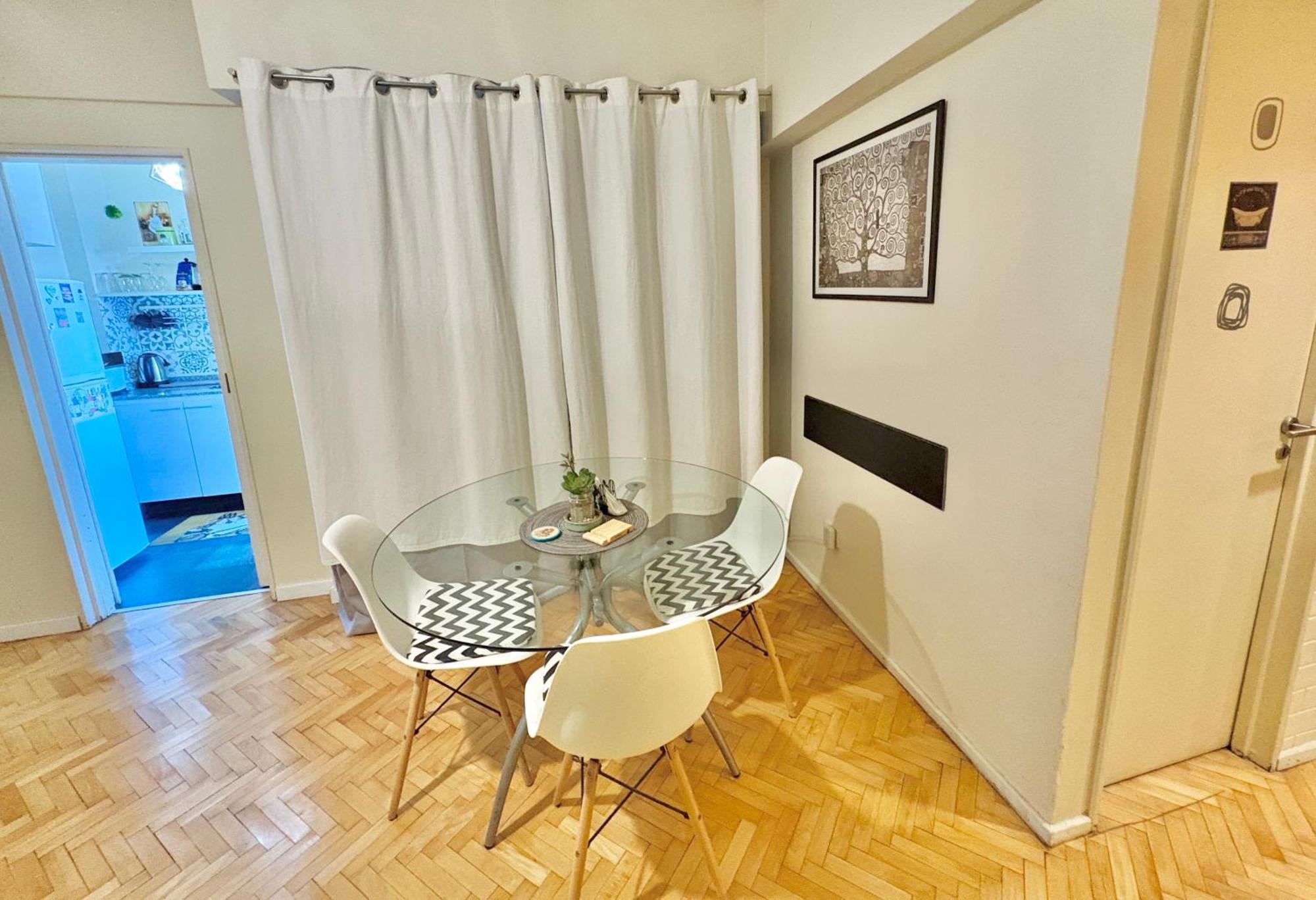 Apartament Warm&Cozy 1BD in Palermo Buenos Aires Zewnętrze zdjęcie