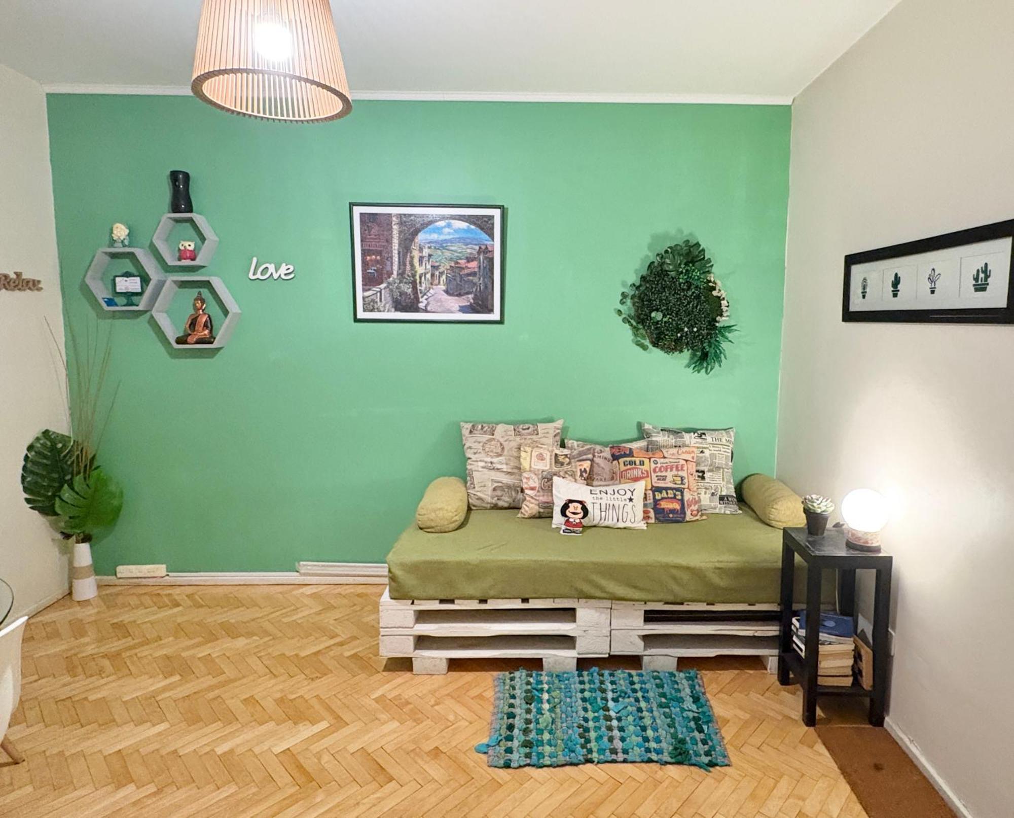 Apartament Warm&Cozy 1BD in Palermo Buenos Aires Zewnętrze zdjęcie